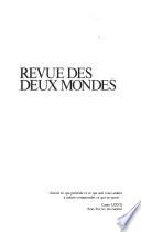 Revue des deux mondes