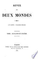 Revue des deux mondes
