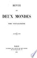 Revue des deux mondes