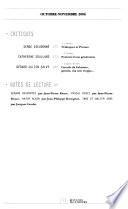 Revue des deux mondes