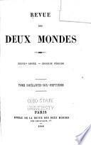 Revue des deux mondes