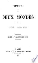 Revue des deux mondes