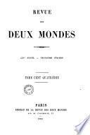 Revue des deux mondes