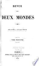 Revue des deux mondes