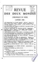 Revue des deux mondes
