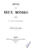 Revue des deux mondes