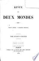 Revue des deux mondes