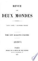 Revue des deux mondes