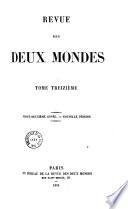 Revue des deux mondes