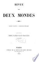 Revue des deux mondes