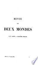 Revue des deux mondes