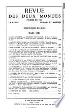 Revue des deux mondes