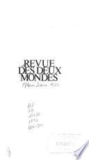 Revue des deux mondes