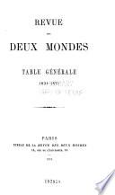 Revue des deux mondes