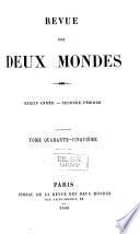 Revue des deux mondes
