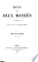 Revue des deux mondes