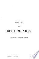 Revue des deux mondes