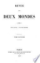 Revue des deux mondes