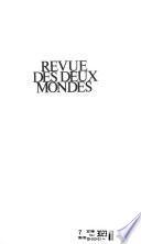 Revue des deux mondes