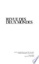 Revue des deux mondes