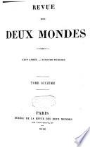 Revue des deux mondes
