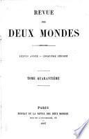 Revue des deux mondes