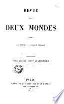 Revue des deux mondes