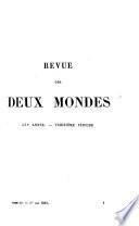 Revue des deux mondes