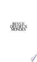 Revue des deux mondes