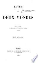 Revue des deux mondes