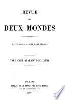 Revue des deux mondes