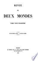 Revue des deux mondes