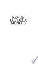 Revue des deux mondes