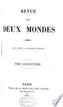Revue des deux mondes
