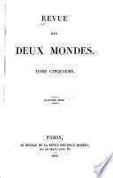 Revue des deux mondes