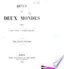 Revue des deux mondes