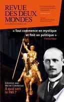 Revue des Deux Mondes janvier 2015