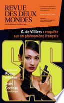 Revue des Deux Mondes juillet-août 2014