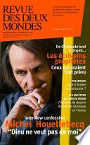 Revue des Deux Mondes juillet-août 2015