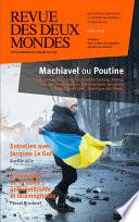 Revue des Deux Mondes juin 2014