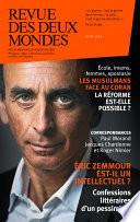 Revue des Deux Mondes juin 2015