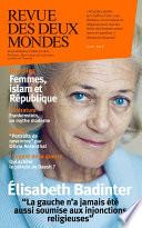 Revue des Deux Mondes juin 2016