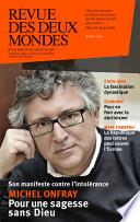 Revue des Deux Mondes mars 2015