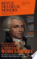 Revue des Deux Mondes novembre 2015
