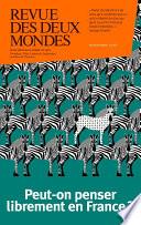 Revue des Deux Mondes novembre 2016