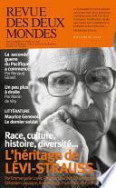 Revue des Deux Mondes novembre 2021