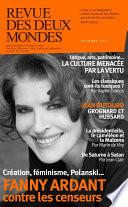Revue des Deux Mondes octobre 2021