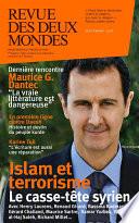 Revue des Deux Mondes septembre 2016