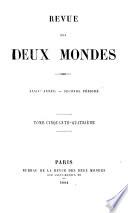 revue des deux mondes. xxxiv