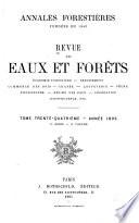 Revue des eaux et forêts
